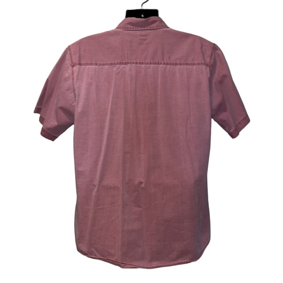 Work n’ Sport Faded Short Sleeve Button Shirt - Picture 6 of 7